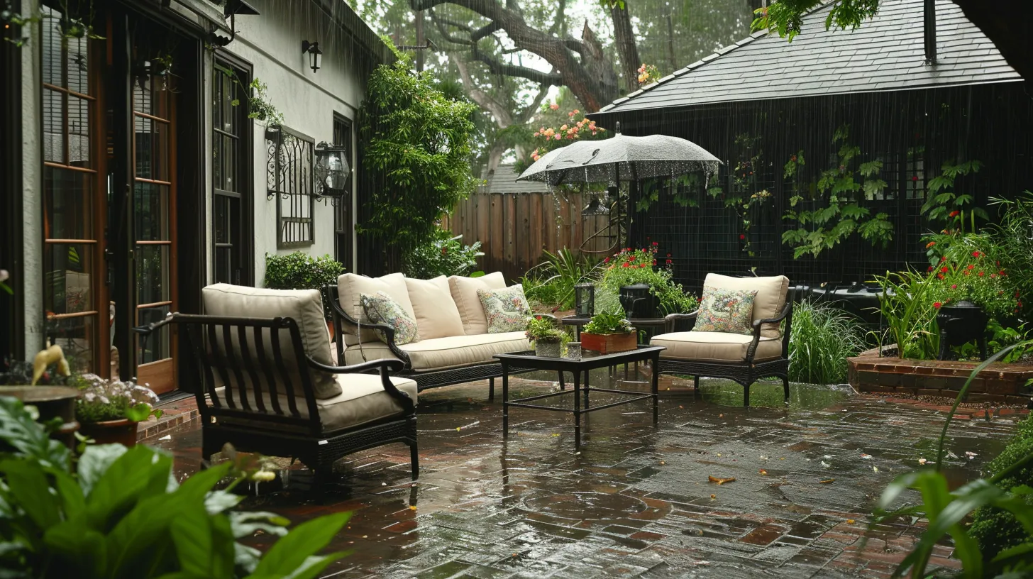 Protect Your Outdoor Ohio Oasis: Monsoon-Proofing Your Patio with Smart Covers