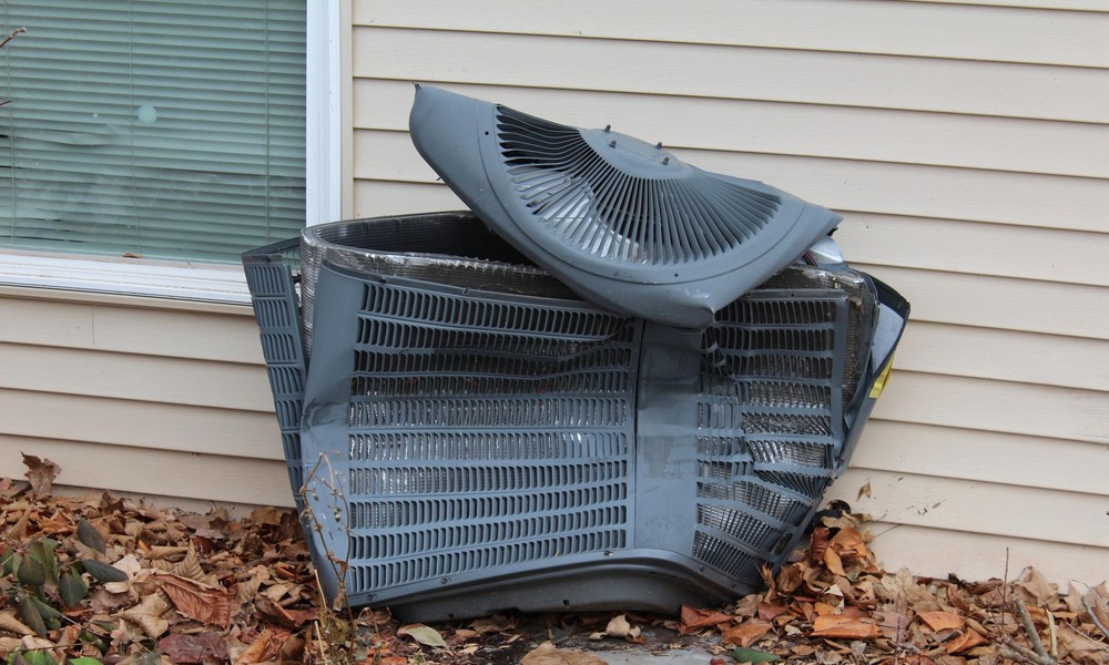 AC Repairs After a Storm