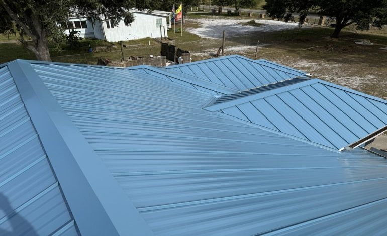 The Environmental Advantages of Metal Roofing