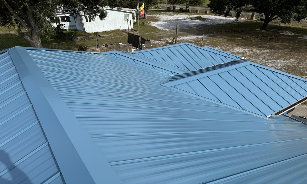 The Environmental Advantages of Metal Roofing