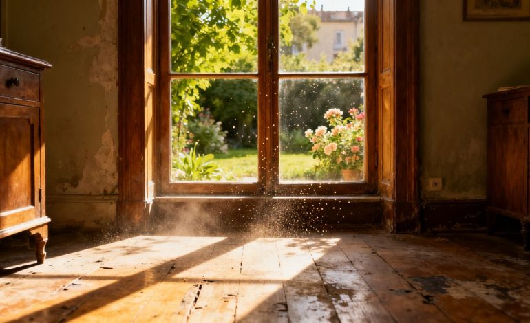 Asbestos Risk in Older Housing