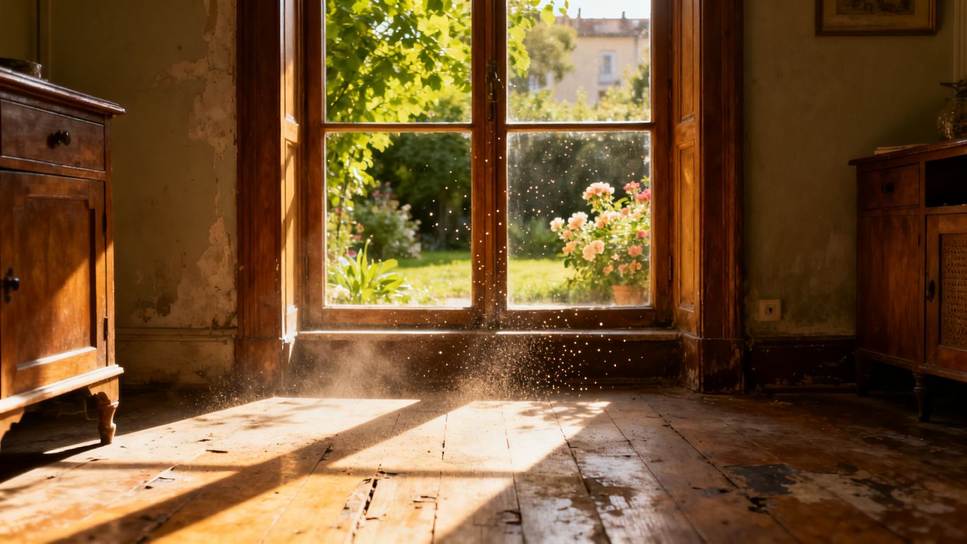 Asbestos Risk in Older Housing